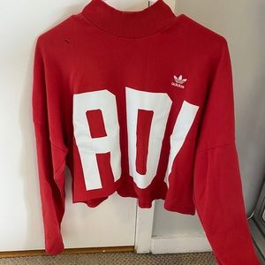 Adidas High Neck Top